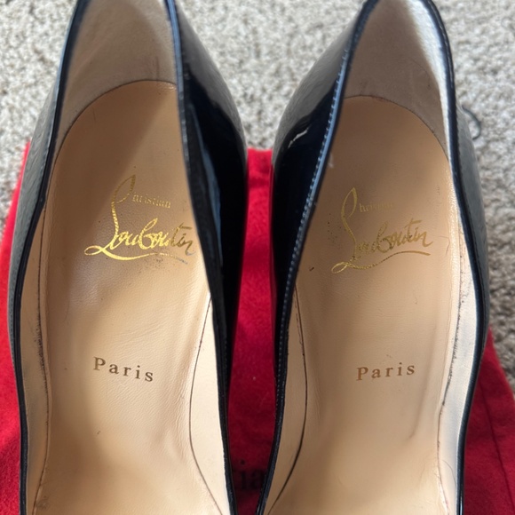 Christian Louboutin Pigalle Follies Pointed Toe Pump - Picture 3 of 5